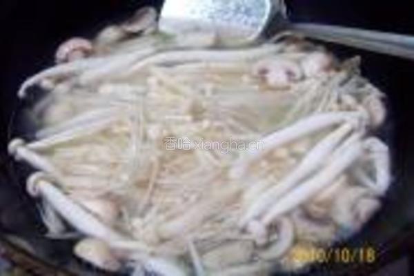 香菇排骨山珍汤面的做法图解28