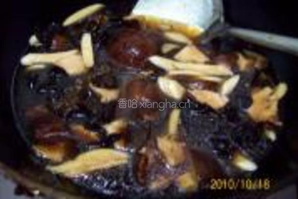 香菇排骨山珍汤面的做法图解41