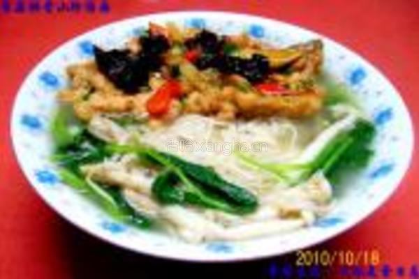 香菇排骨山珍汤面的做法图解54