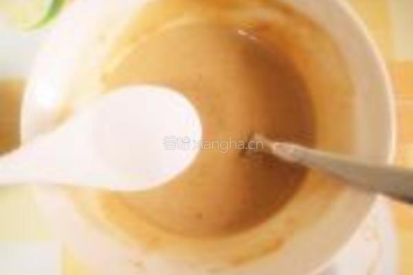 麻酱生拌油麦菜的做法图解6