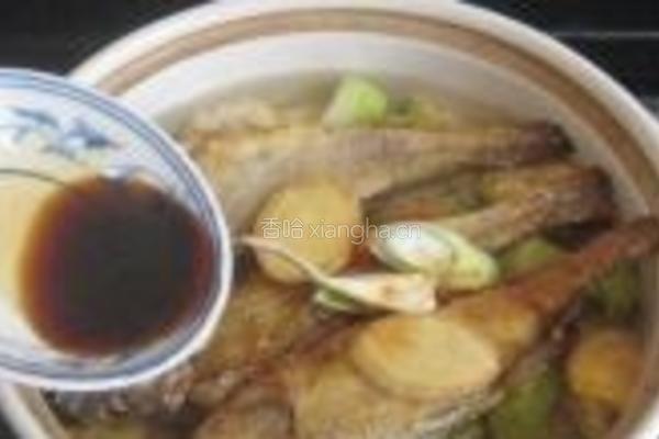 油豆腐小黄鱼煲的做法图解9
