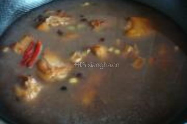 黄豆焖猪蹄的做法图解5