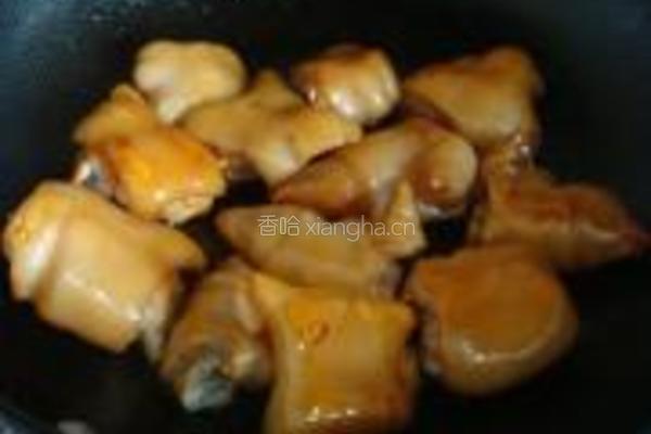 黄豆焖猪蹄的做法图解2