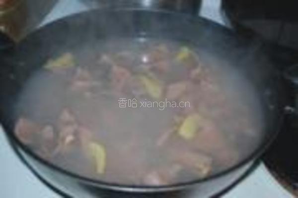 番茄酱煮牛肉的做法图解3