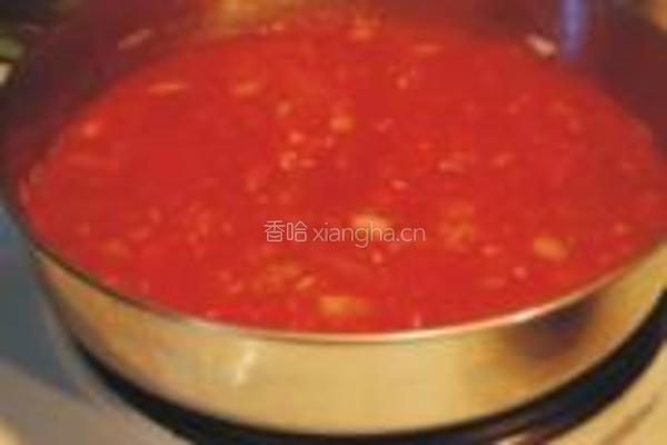 番茄酱煮牛肉的做法图解6