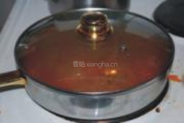 番茄酱煮牛肉的做法图解8