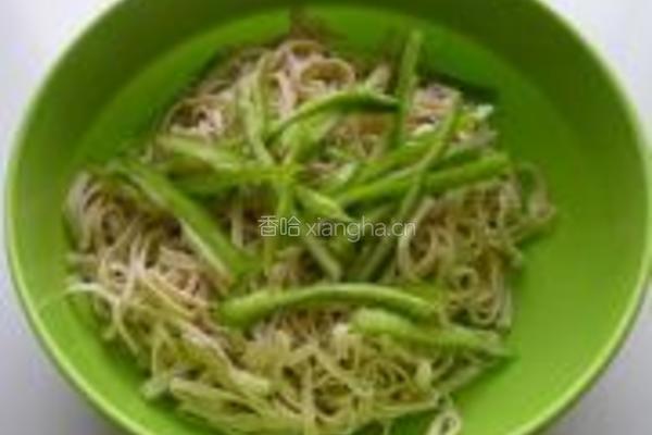 凉拌豆腐丝的做法图解7