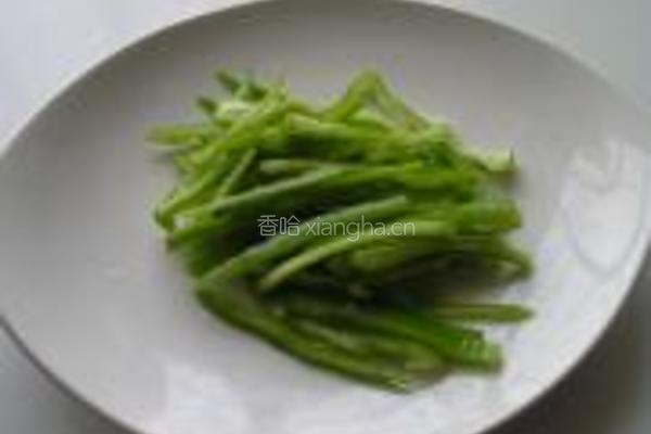 凉拌豆腐丝的做法图解4