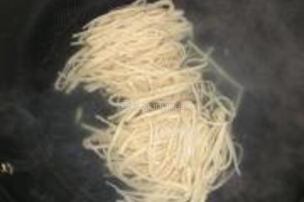 凉拌豆腐丝的做法图解5