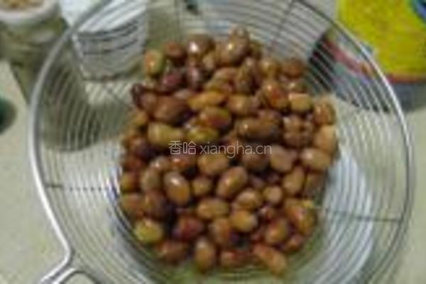 榨菜拌花生米的做法图解5