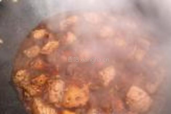 炖牛肉的做法图解5