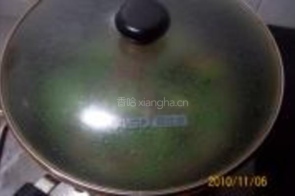 清炒蒜蓉四季豆的做法图解4
