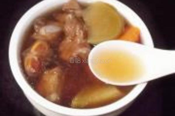 罗汉果煲猪骨汤的做法图解6