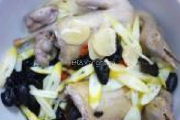 天麻炖乳鸽的做法图解4