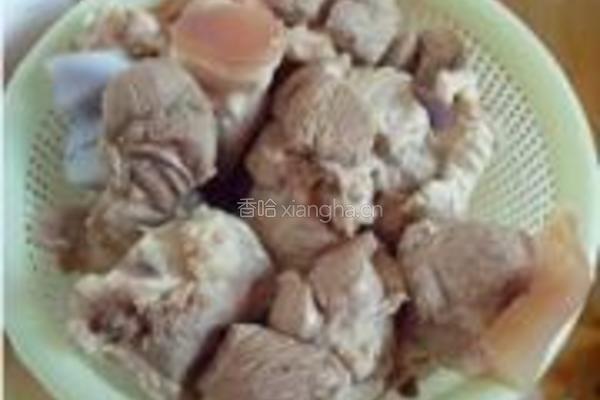 酱烧蹄膀的做法图解5