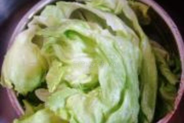 西红柿炒生菜的做法图解3