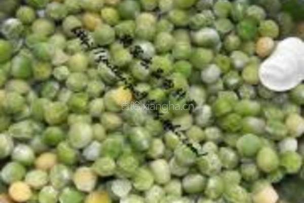 酸菜豌豆炖猪蹄的做法图解3