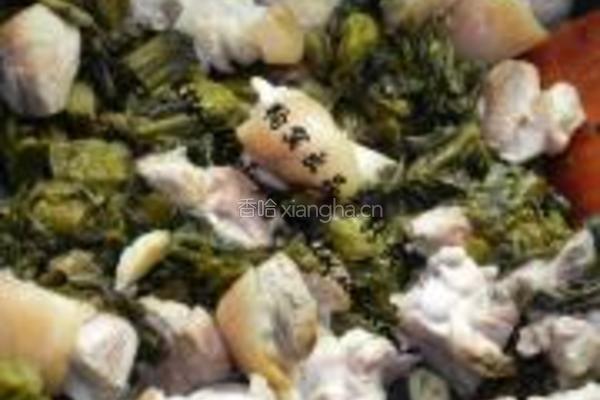 酸菜豌豆炖猪蹄的做法图解8