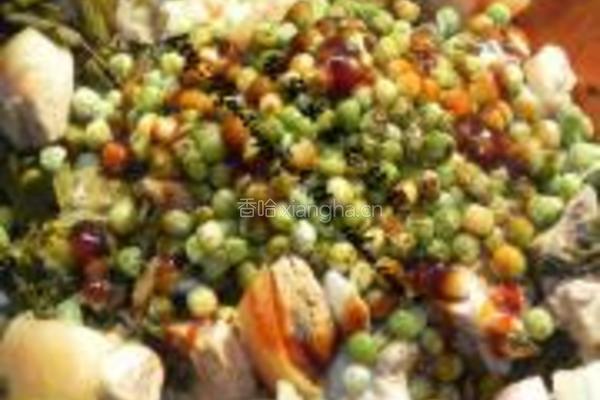 酸菜豌豆炖猪蹄的做法图解9