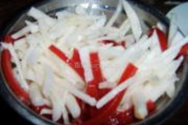 蜜汁山楂梨丝的做法图解5
