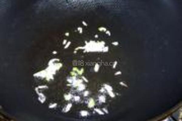 榨菜炒苦瓜的做法图解4