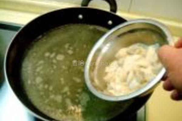 轻舟已过万重山的做法图解7