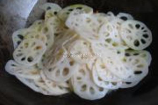 酸辣炝莲菜的做法图解6