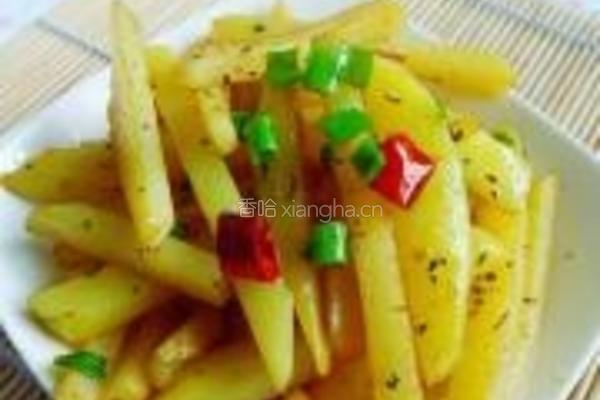 干煸土豆条的做法图解11