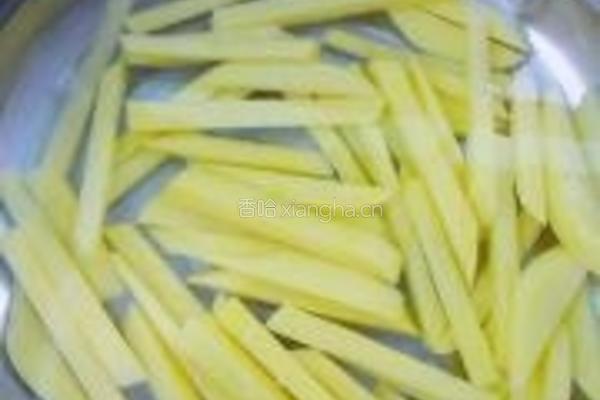 干煸土豆条的做法图解5