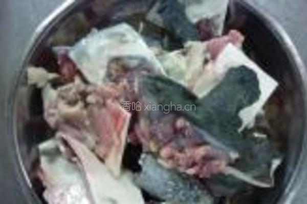 甲鱼泡馍的做法图解2