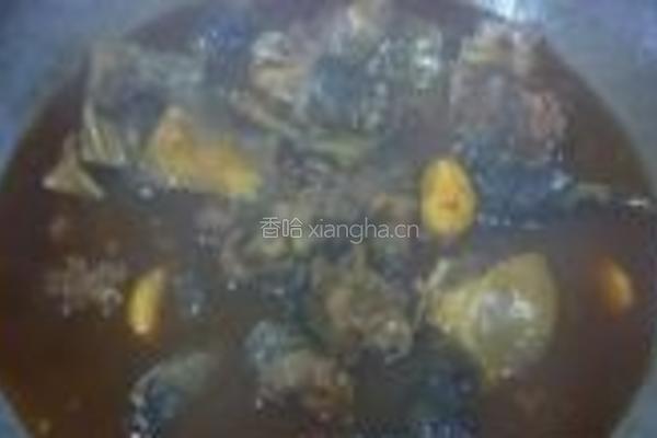 甲鱼泡馍的做法图解4