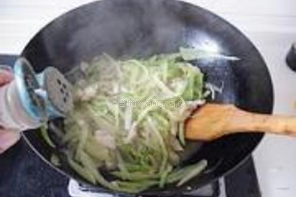 萝卜肉炖粉丝的做法图解10