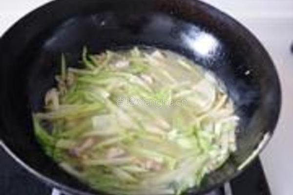 萝卜肉炖粉丝的做法图解8