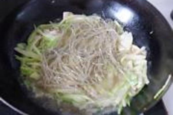 萝卜肉炖粉丝的做法图解9