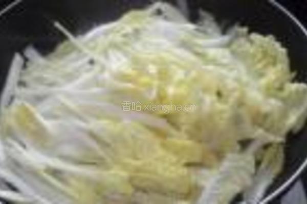 双辣炒娃娃菜的做法图解3