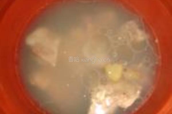 猪骨藕汤的做法图解7