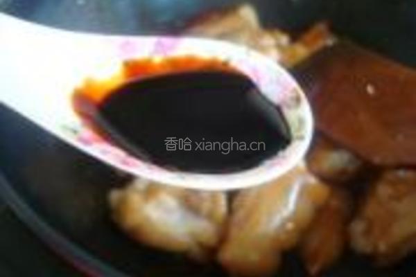 红烧猪蹄的做法图解8