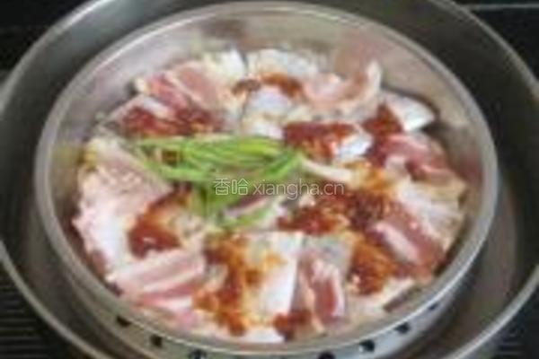 咸肉酒酿蒸带鱼的做法图解5