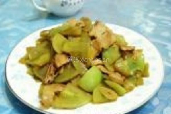 青柿子炒肉片的做法图解9
