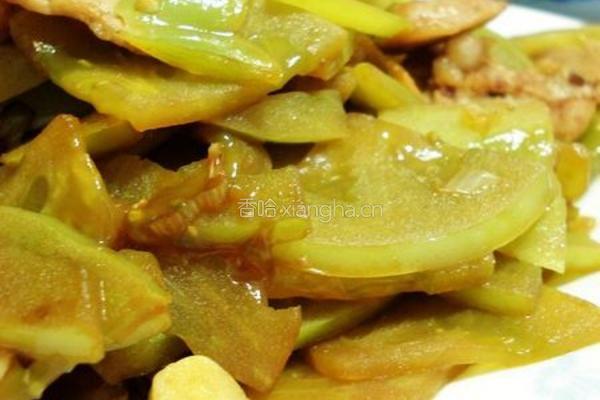 青柿子炒肉片