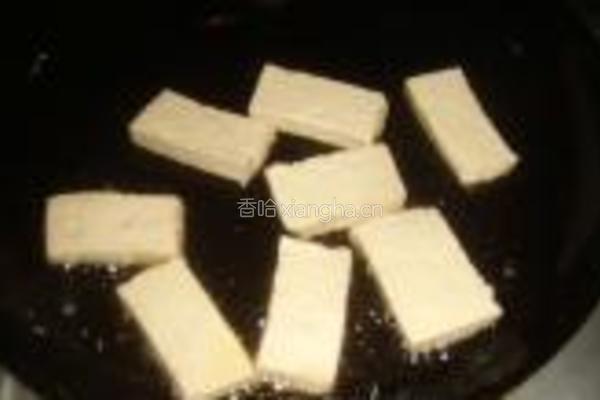 杏鲍菇炖豆腐的做法图解2
