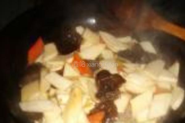 杏鲍菇炖豆腐的做法图解9
