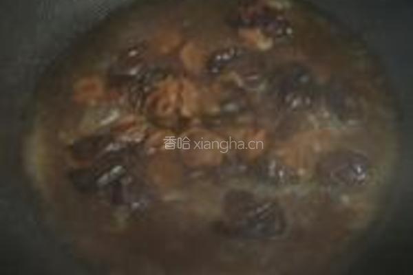 话梅桂圆糯米藕的做法图解10