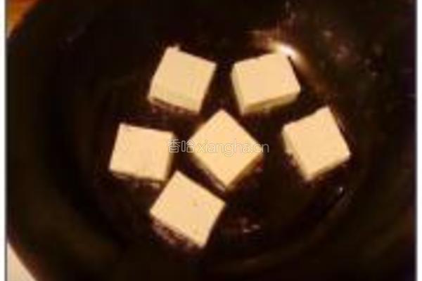 肉酿豆腐的做法图解8