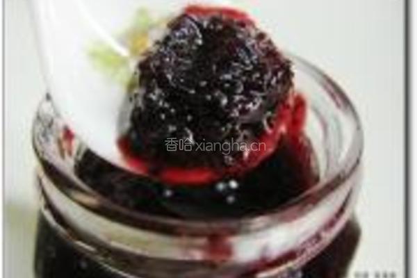 杨梅酱的做法图解9
