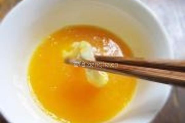 黄金咖喱炸蘑菇的做法图解4