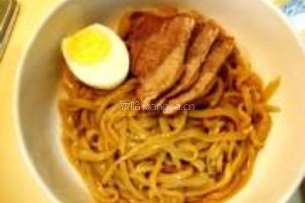 韩式冷面的做法图解21
