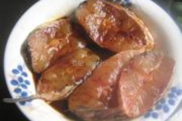 煎草鱼块的做法图解2