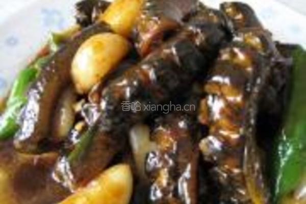 红烧鳝段的做法图解12