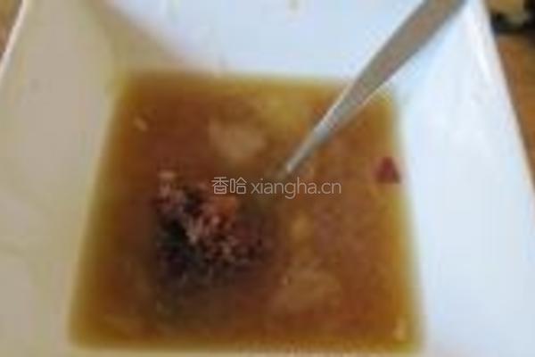 秘制酱汁三文鱼的做法图解2